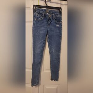 True Craft Girls Blue Slim Jeans